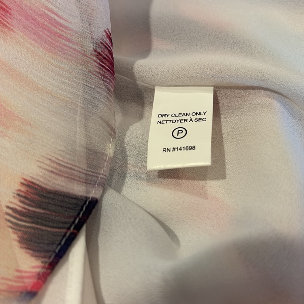 Ramy Brook Multicolor Sleeveless Blouse - Picture 6 of 6